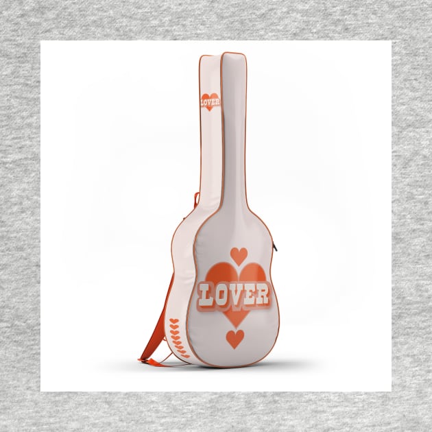 Strumming with Love: Lover Guitar Design by OKObjects